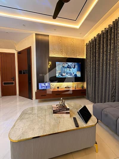 5 Marla Luxury Fully Furnished House for Rent in DHA 9 Town Modern & Ready to Move