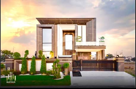 1Kanal Ultra Moldern Most Beautiful Luxury House With Basement For Sale