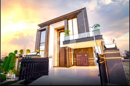 1Kanal Ultra Moldern Most Beautiful Luxury House With Basement For Sale