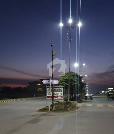 40x60 Plot available for Sale Possession Level Approved Lay Out Plan Area
