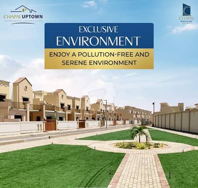 چیپل اپ ٹاون کراچی میں 4 کمروں کا 5 مرلہ مکان 57.0 ہزار میں کرایہ پر دستیاب ہے۔