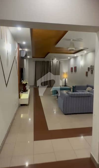 Luxuriously Furnished Renovated 2-Bedroom Apartment for Rent Abu Dhabi Towers, F-11, Islamabad.