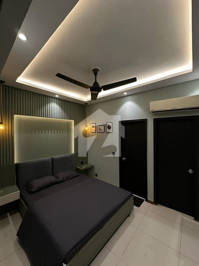 Full Furnished Flat Available For Rent For Short Term And Long Term Living.