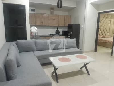 luxuriously furnished 2 bedroom apartment/A block/B-17