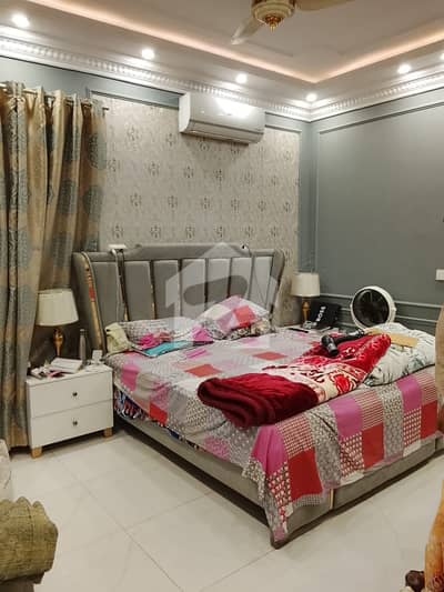 Fully Furnished 12 Marla Ground Floor Available For Rent