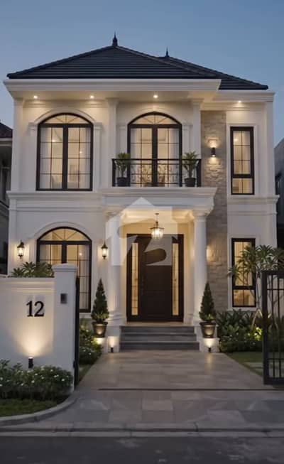 Brand New Modern House For Sale In DHA Phase 9 Town