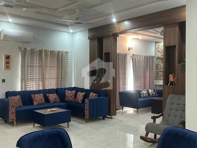 Prominently-Located 12 Marla Lower Portion Available In Bahria Enclave - Sector J