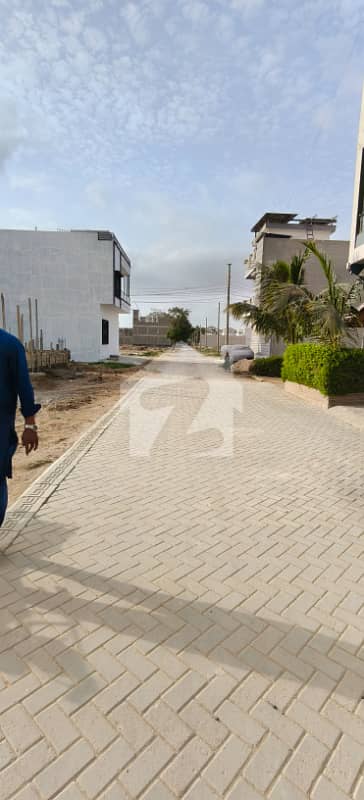 120 Sq Yard Plot On 40 Ft Wide Road In Block 4 SAADI GARDEN 120 Sq Yard Plot On 40 Ft Wide Road In Block 4 SAADI GARDEN