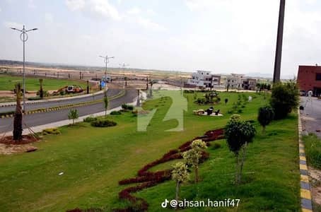 3 Side Corner Plot For Sale Top City 1