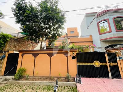 Ten Marla House With Solid Material Very Prime Location