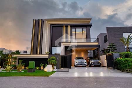100% Original Picture 1 kanal Brand New House For Sale in DHA Lahore Phase 6 Near To Defence Raya & Big Park Very Reasonable Price