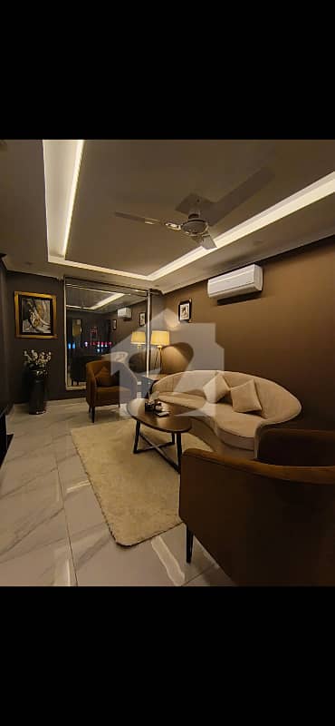 2 Bed Brand New Furnished Apartment For Rent Bahria Town