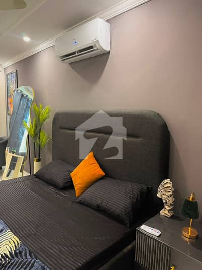Brand new 1 Bed Fully Furnished Apartment available for rent in Bahria Town Lahore.