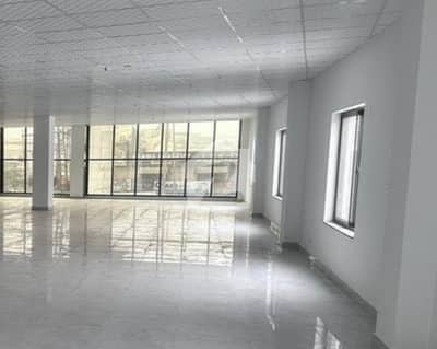 Brand New Ground Floor Commercial Hall For Rent In Sector C, Bahria Town Lahore