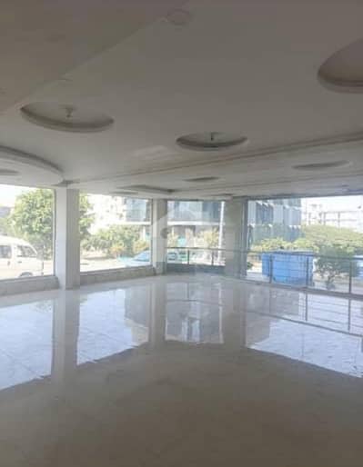 Brand New First Floor Commercial Hall Shop for Rent in Sector C, Bahria Town Lahore