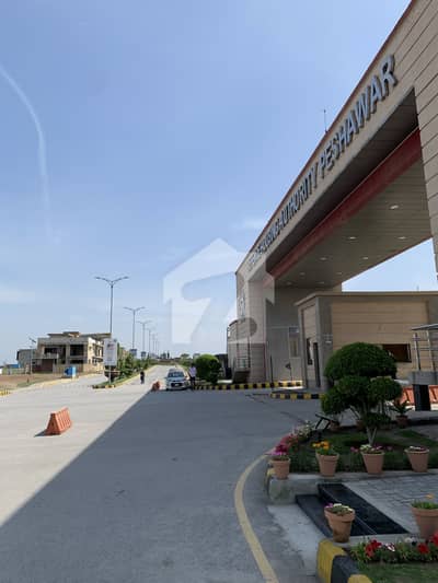 DHA Peshawar Sector F 5 Marla Plot Available