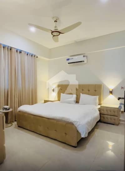Brand New 3 Bedroom Fully Furnished Apartment Available For Rent In Overseas Block Of Defence Residency Dha Phase 2 Islamabad