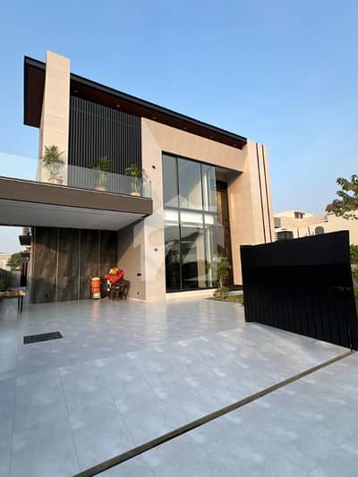 1 Kanal Brand New Beautiful Design Bungalow For Rent Prime Location Of DHA Phase 7