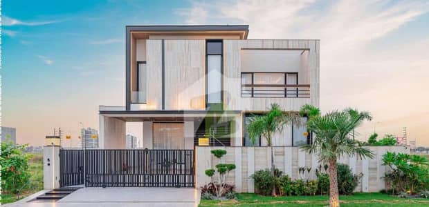 Kanal Super Luxury Ultra Modern Bungalow Near Defense Raya With 2 Servant Quarter In The Basement