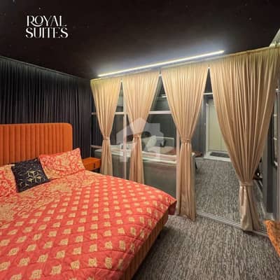 One Bed Fully Furnished Apartment Available For Rent in Nishtar Bahria Town Lahore One Bed Fully Furnished Apartment Available For Rent in Nishtar Bahria Town Lahore