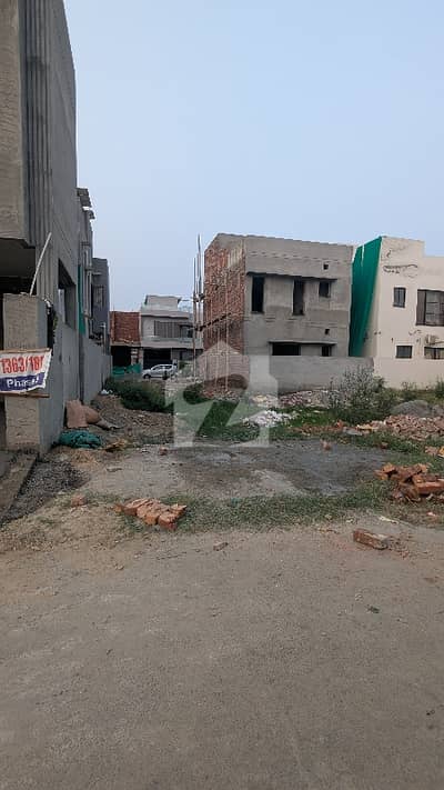 8 MARLA PRIME LOCATION PLOT FOR SALE DHA 9 TOWN, A BLOCK