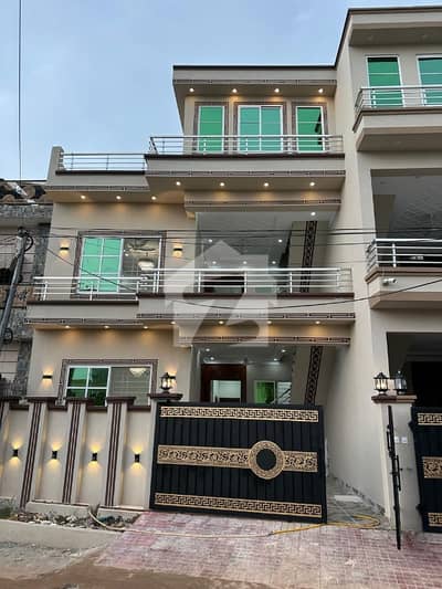 7 Marla Brand New Double Story House Available For Sale.