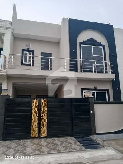 Brand New 5 Marla Double Unit House For Sale In Al Kabir Phase 2 Block C