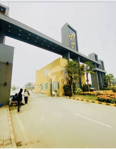 اجوا سٹی سیالکوٹ بائی پاس,گوجرانوالہ میں 5 مرلہ رہائشی پلاٹ 41.0 لاکھ میں برائے فروخت۔