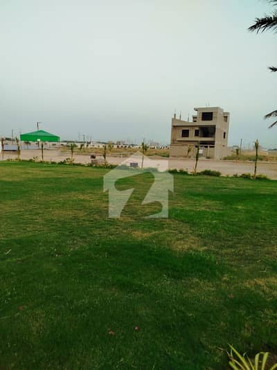 Plot Available For Sale Ghandhara Employee Society 120 Sqyd  40 Feet Road 240 Sqyd Fasing