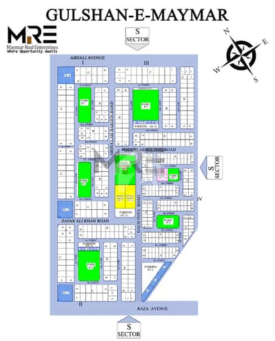 240 Square Yards Park Face Plot Available For Sale