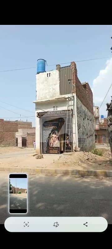 کینال روڈ اوکاڑہ میں 10 مرلہ کمرشل پلاٹ 2.5 کروڑ میں برائے فروخت۔