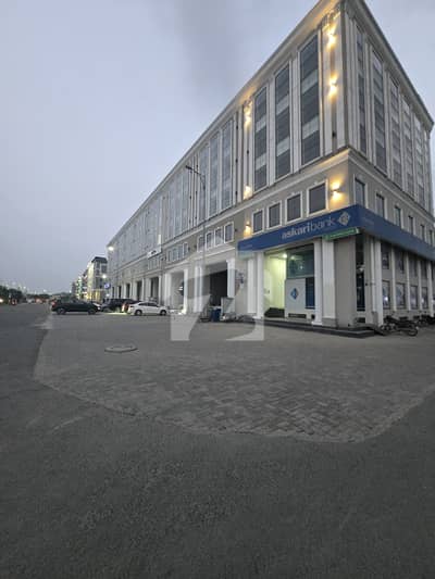 7-Level Corporate Building For Rent | Opp. DHA Head Office | Adj. Dolmen Mall