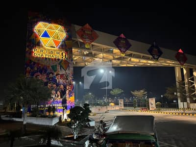 8 Marla Commercial Plot for Sale in DHA Phase 9 Prism Zone 3 Lahore