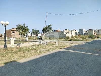 CBR Town phase 2 Block J 5 marla plot for sale