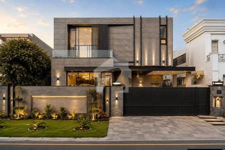 Mazir Munir Designed 1 Kanal Brand New Modern Style Luxurious Bungalow For Sale in DHA Phase 6 Near To Defence Raya & Big Park