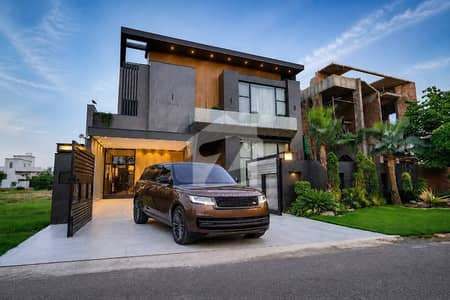 Most Beautiful Eye Catching One Kanal House In DHA Phase 5 For Sale Near To Big Park