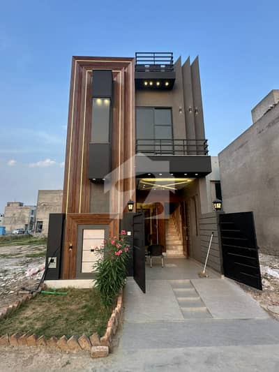 3 Marla Brand New Facing Park House For Sale In Al Kabir Town Phase 2 Ali Block Main Raiwind Road Lahore.