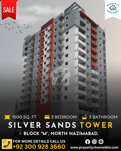 SILVER SANDS TOWER 3 BEDROOMS APARTMENT