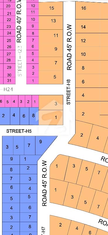 20 Marla Corner Plot Ready To Possession Available For Sale .
