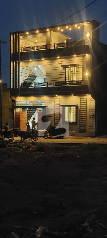 HOUSE FOR SALE NORTH TOWN RESIDENCY PHASE-1 GOLD BLOCK