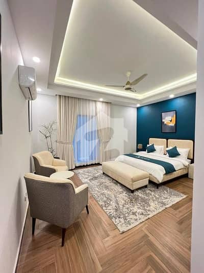 One Bed Luxury Furnished Apartment Available For Rent In Sector E Bahria Town Lahore