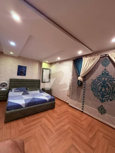 One Bed Luxury Furnished Apartment Available For Rent In Sector E Bahria Town Lahore