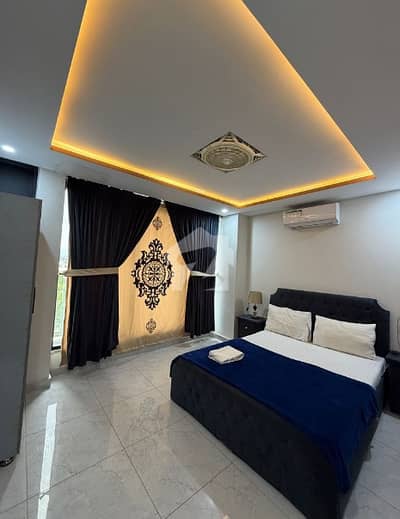 Fully Furnished 1 Bed Apartment Available For Rent On Prime Location And Reasonable Price Fully Furnished 1 Bed Apartment Available For Rent On Prime Location And Reasonable Price