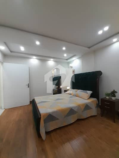 One Bed Luxury Furnished Apartment Available For Rent In Sector D Bahria Town Lahore