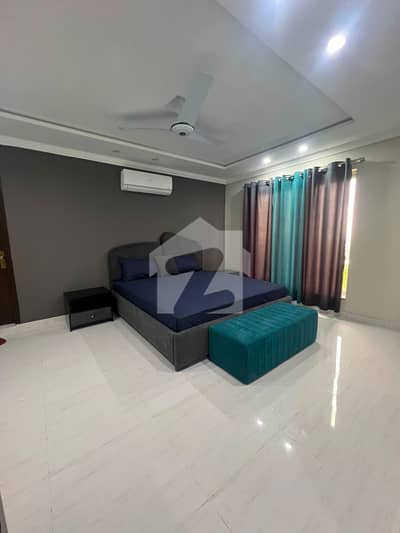 One Bed Luxury Furnished Apartment Available For Rent In Sector E Bahria Town Lahore