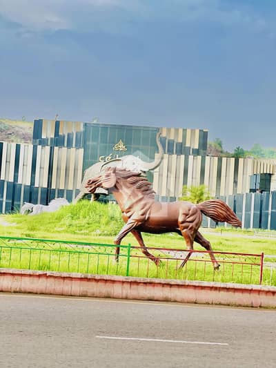 Sector A 1 Kanal Plot ,Behria Enclave Islamabad