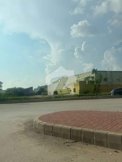 10 Marla Residential Plot For Sale Overseas-3 Main Boulevard Prime Location