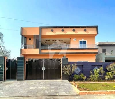 1 Kanal LDA Approve Double Storey House For Sale Mehran Block Chinar Bagh