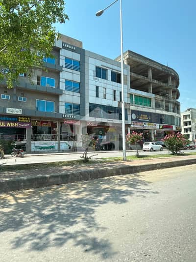 Commercial Plot For Sale In Midway Bahria Town Phase 7
