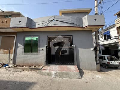 2.5 Marla Single Storey Corner House for Sale in Wakeel Colony, Rawalpindi